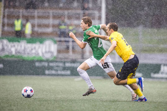 Brages Gustav Nordh och Ljungskiles David Frisk