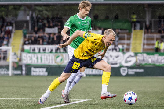 Brages Gustav Nordh och Ljungskiles Jonathan Liljedahl