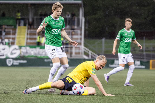 Brages Gustav Nordh och Ljungskiles Jonathan Liljedahl