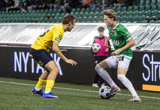 Ljungskiles Emilio Reljanovic och Brages Gustav Nordh