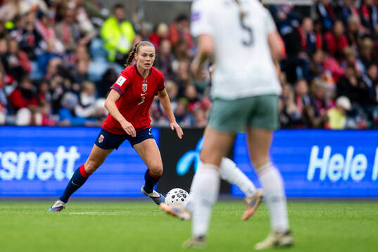 Marthine Østenstad of Norway