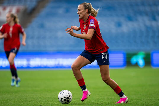Synne Jensen of Norway