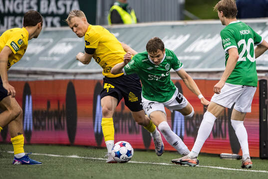 Ljungskiles Jonathan Liljedahl och Brages Anders Hellblom