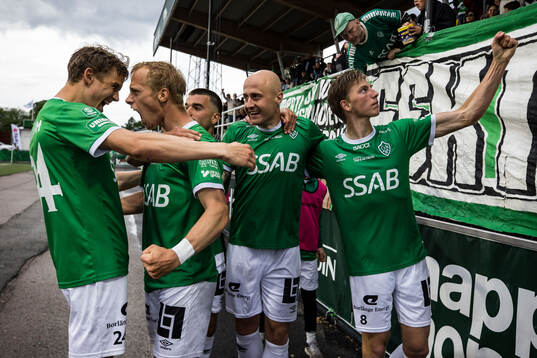 Brages Anders Hellblom, Alex Mortensen, Anton Lundin och