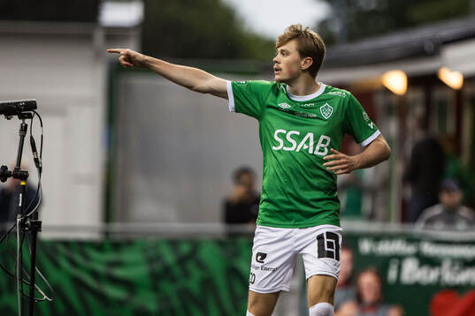 Brages Gustav Nordh jublar