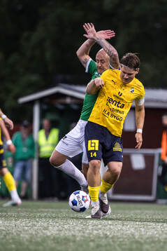 Brages Anton Lundin och Ljungskiles Daniel Lagerlöf