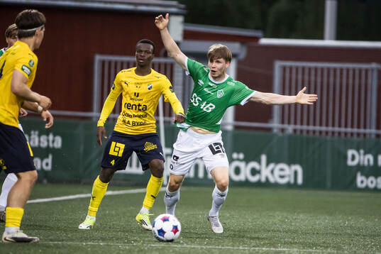 Ljungskiles Issaka Seidu och Brages Gustav Berggren