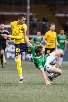 Ljungskiles Ivan Maric och Brages Albin Sporrong
