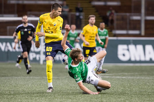 Ljungskiles Ivan Maric och Brages Albin Sporrong