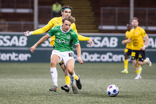 Ljungskiles Mehmet Uzel och Brages Noah Östberg