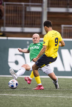 Brages Anton Lundin och Ljungskiles Alex Rasheed