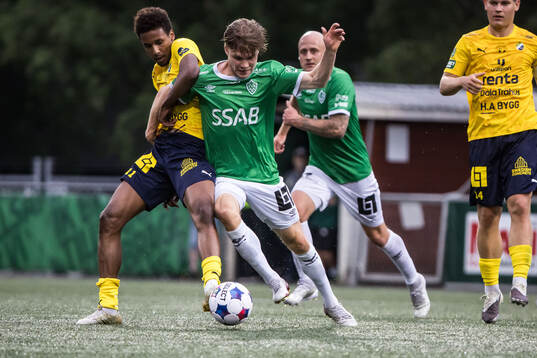 Ljungskiles Abdishakur Bashir Omar och Brages Gustav