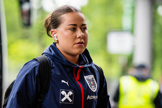 Mariella El Sherif of Austria arrives