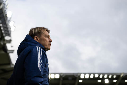 Head coach Tony Gustavsson of Sweden