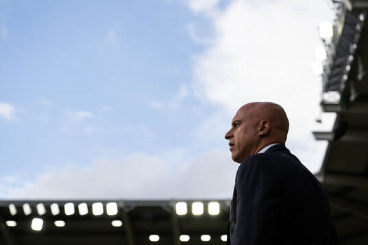 Head coach Andrea Soncin of Italy