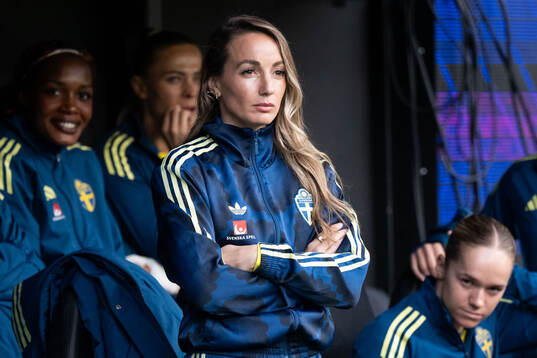 Kosovare Asllani of Sweden