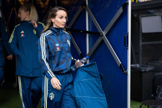 Kosovare Asllani of Sweden