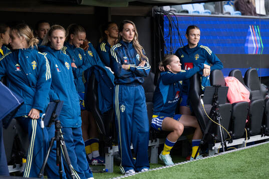 Kosovare Asllani of Sweden