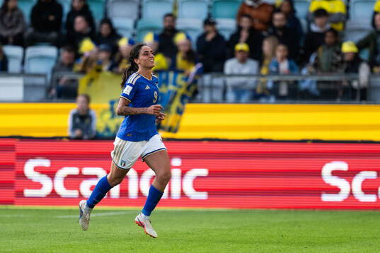 Federica D'Auria of Italy celebrates