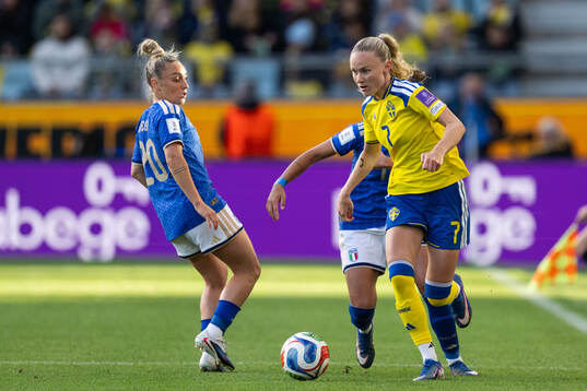 Matilda Vinberg of Sweden