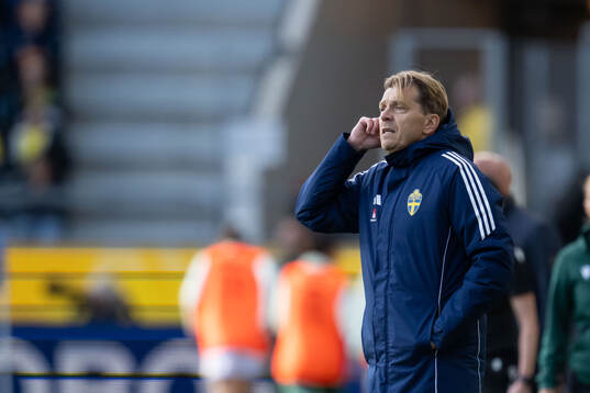 Head coach Tony Gustavsson of Sweden