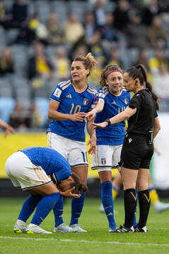 Angelica Soffia, Cristiana Girelli and Barbara Bonansea of