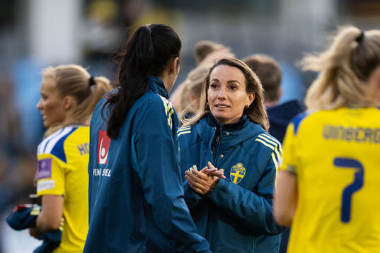 Kosovare Asllani of Sweden