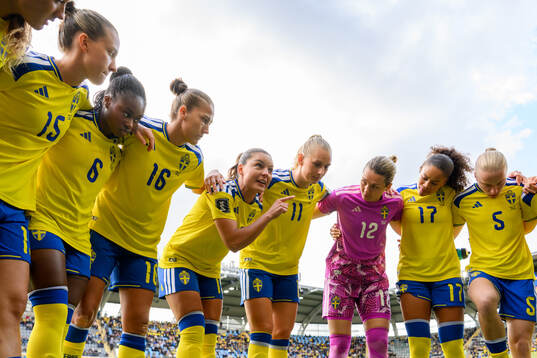 Julia Zigiotti Olme, Monica Jusu Bah, Filippa Angeldahl,