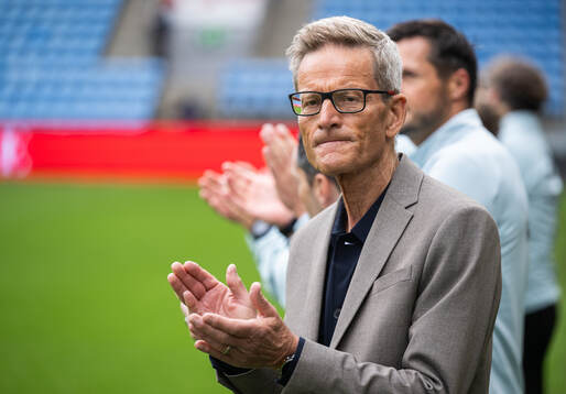 Head coach Lars Søndergaard of Austria
