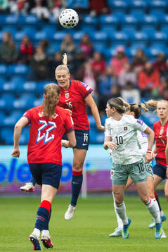 Mathilde Harviken of Norway