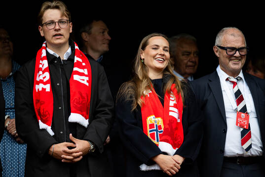Princess Ingrid Alexandra and Prince Sverre Magnus of Norway