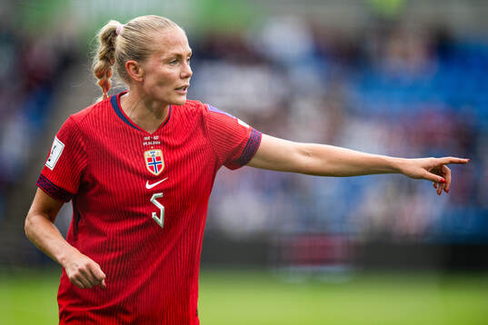 Guro Bergsvand of Norway