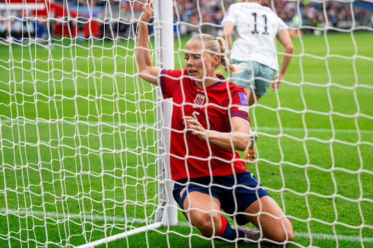 Guro Bergsvand of Norway
