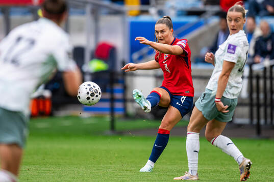 Vilde Bøe Risa of Norway