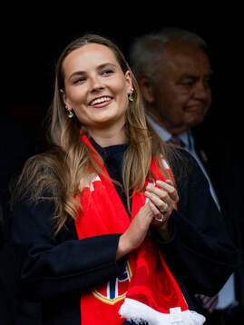 Crown princess Ingrid Alexandra of Norway