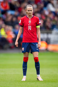 Caroline Graham Hansen of Norway