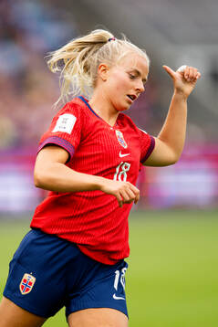 Emilie Woldvik of Norway