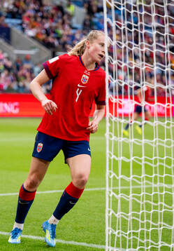 Julie Blakstad of Norway