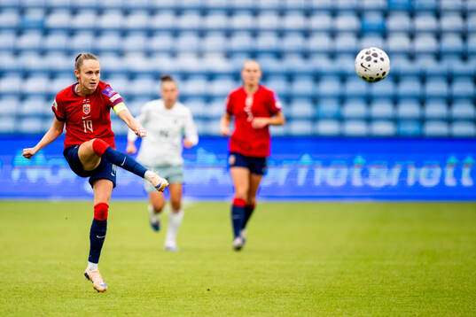 Caroline Graham Hansen of Norway
