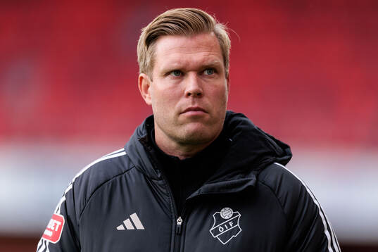 Östers tränare Daniel Friberg