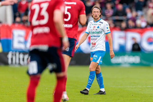 IFK Värnamos Axel Björnström deppar
