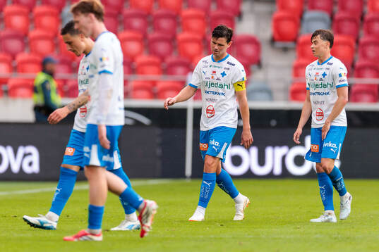 IFK Värnamos Marcus Antonsson deppar