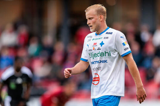 IFK Värnamos Johan Rapp deppar