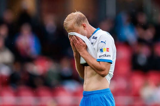 IFK Värnamos Johan Rapp deppar