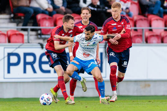 IFK Värnamos Noah Shamoun