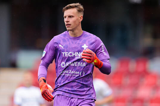 IFK Värnamos målvakt Hugo Keto