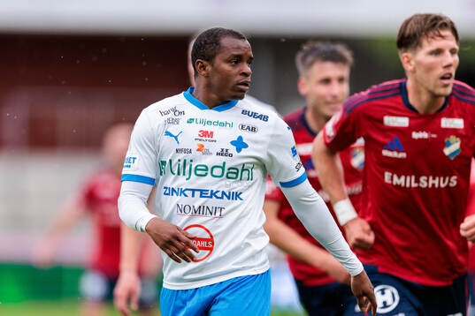 IFK Värnamos Abdulrazaq Ishaq
