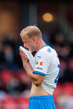 IFK Värnamos Johan Rapp deppar
