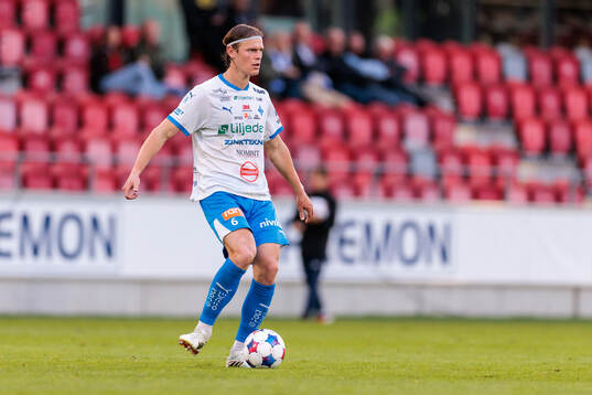 IFK Värnamos Hugo Andersson