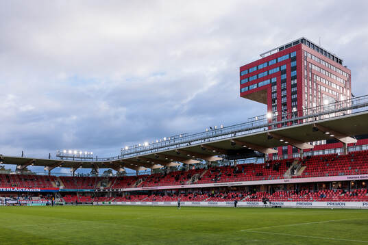 Generell vy från Spiris arena